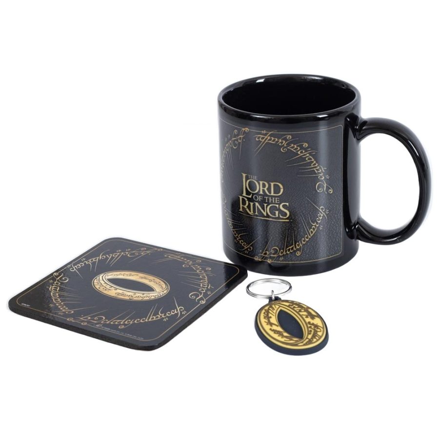 Pyramid Σετ ΔωρουThe Lord of The Rings Gift Set – including 312 ml Mug, Coaster, and Keychain