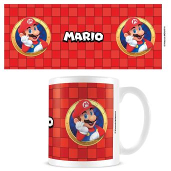 Pyramid Κουπα Mug Super Mario (Mario 3D Port) White Videogames