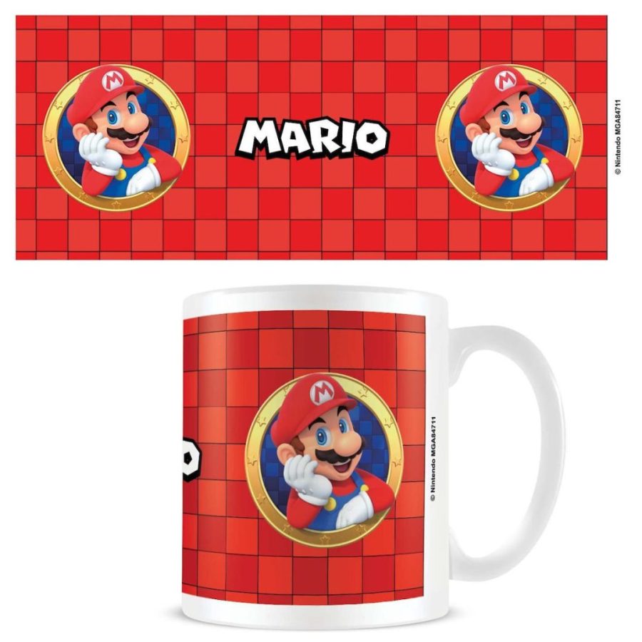 Pyramid Κουπα Mug Super Mario (Mario 3D Port) White Videogames