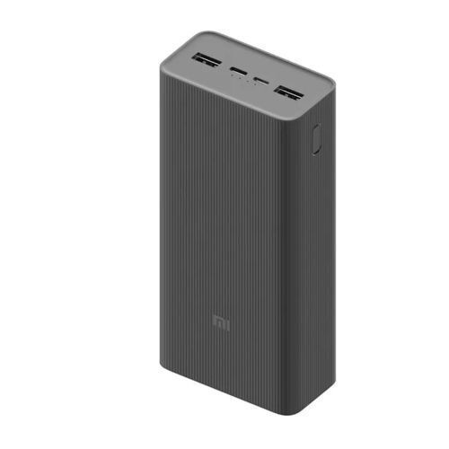 Xiaomi 18W Power Bank 30000mAh με 2 Θύρες USB-A και Θύρα USB-C (BHR9126GL)