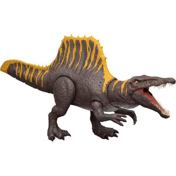 Mattel Jurassic World Rebirth Spinosaurus - Σπινοσαυρος Με Λειτουργια ΕΠΙΘΕΣΗΣ ΚΑΙ ΗΧΟΥΣ (JGB56)