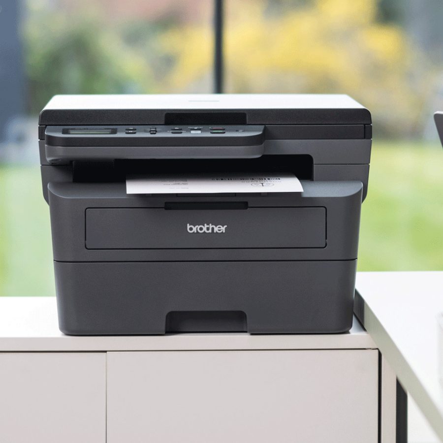 Brother Ασπρόμαυρο Πολυμηχάνημα Laser, 3in1 Duplex, Usb/ WiFi) (Print/Scan/Copy), 1200x1200 Dpi, 32ppm,(DCPL2620DW)