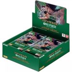 Namco Trading Cards One Piece Card Game OP12 Legacy of the Master Booster Box (24 φακελακια)