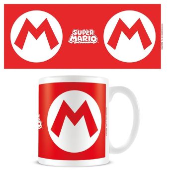 Nintendo Κουπα Super Mario White Pod Mug