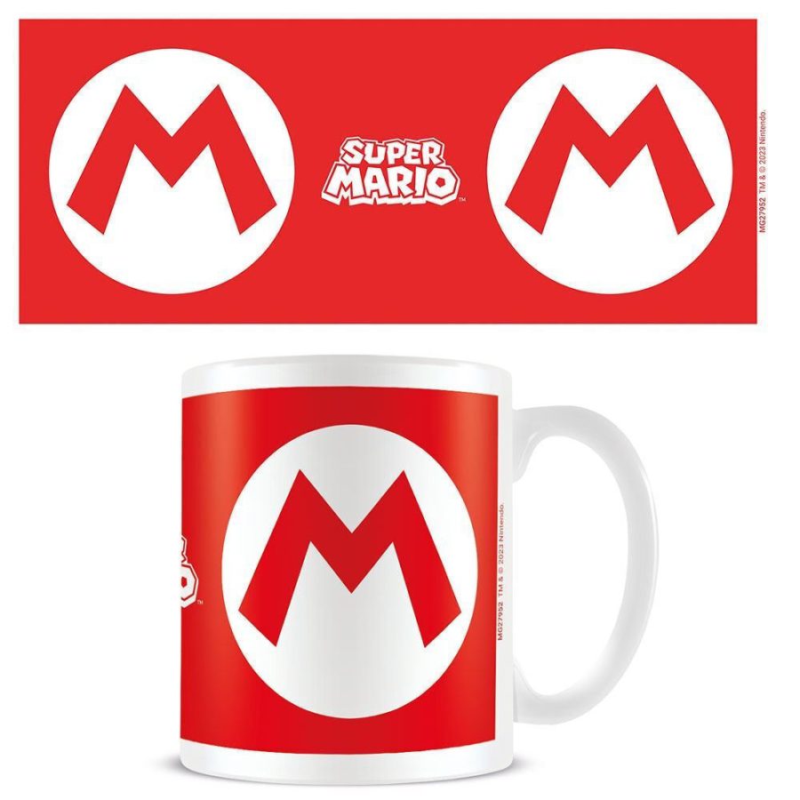 Nintendo Κουπα Super Mario White Pod Mug