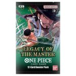 One Piece Trading Card Game OP12 Legacy of the Master Booster (EN)