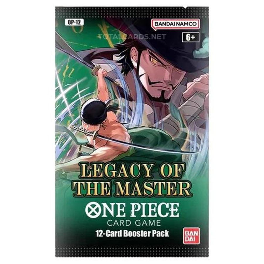One Piece Trading Card Game OP12 Legacy of the Master Booster (EN)