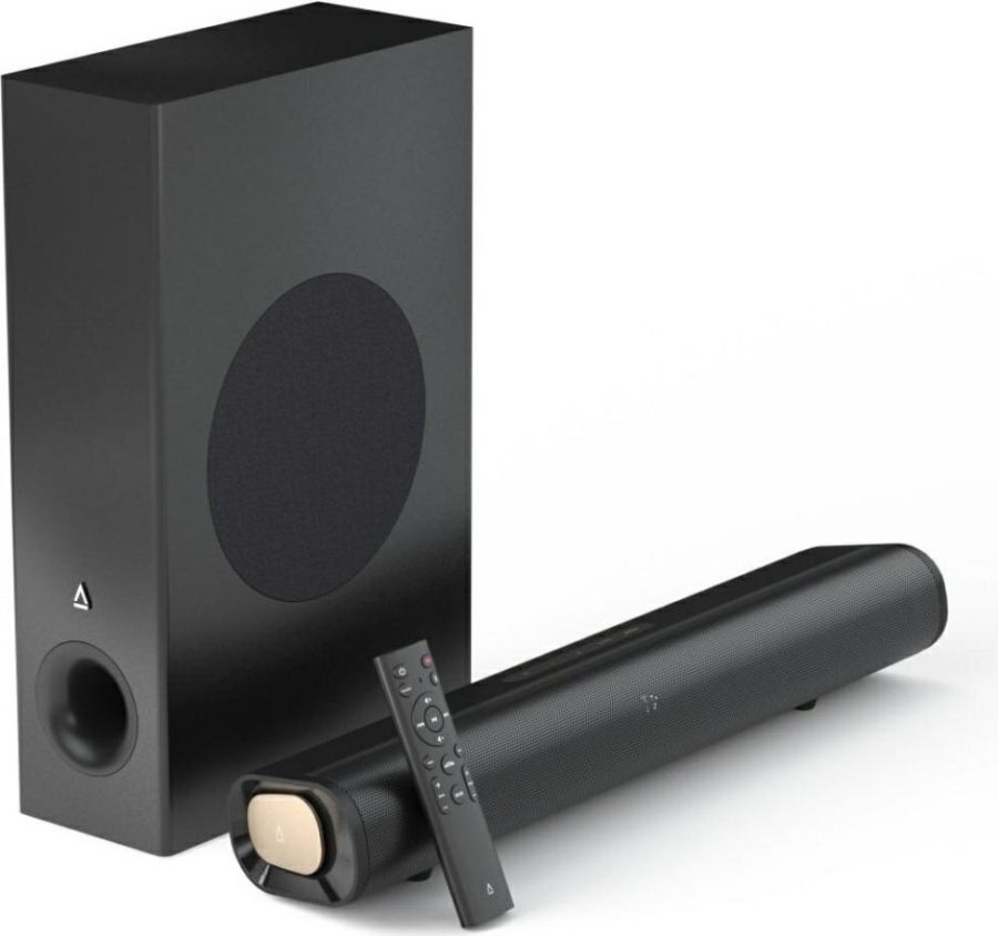 Creative Stage Pro Soundbar 2.1 Bluetooth, HDMI 160W Ασύρματο Subwoofer Μαύρο
