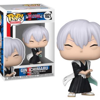 Funko Pop! Animation: Bleach - Gin Ichimaru #1821 Vinyl Figure