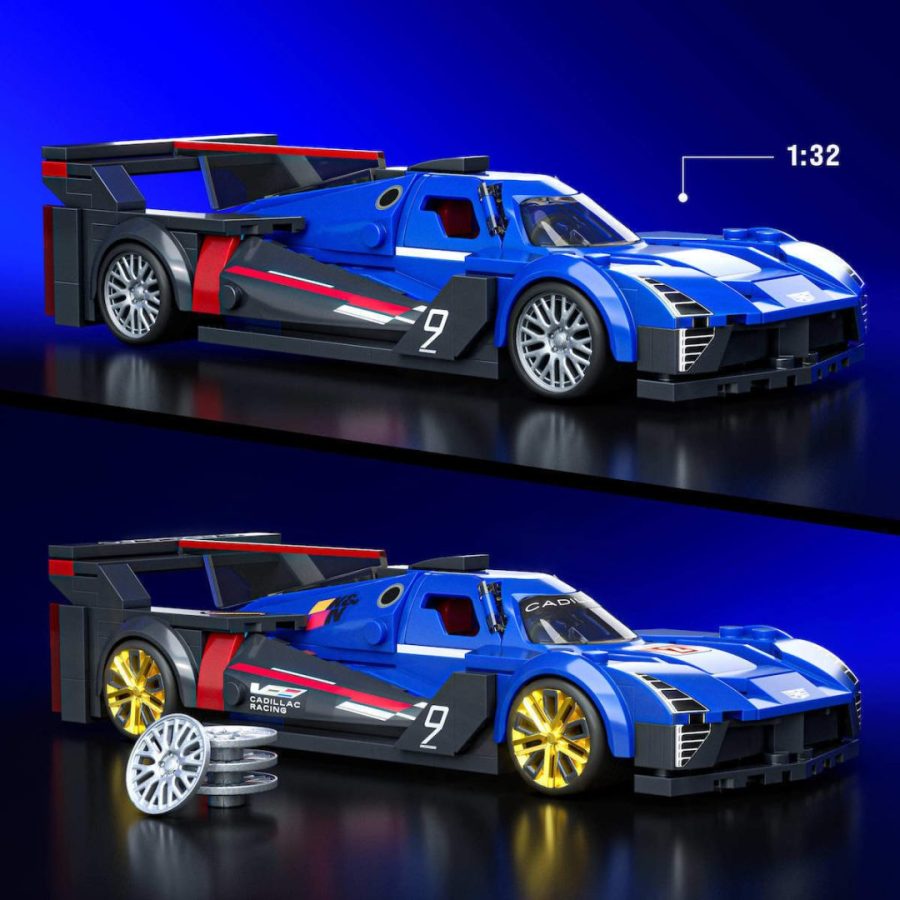 Mattel Brick Shop Hot Wheels Speed Series Cadillac για 10+ Ετών 236τμχ