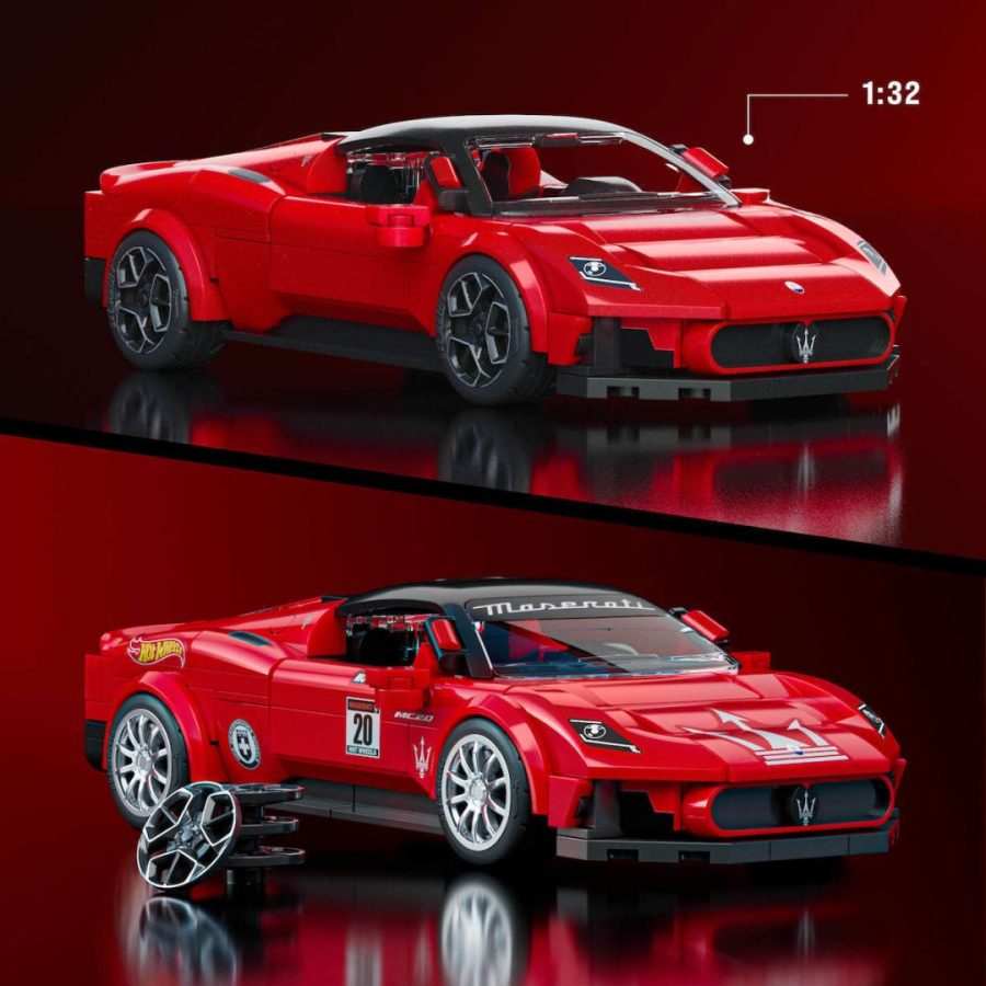 Mattel Brick Shop Hot Wheels Speed Series Maserati για 10+ 250τμχ