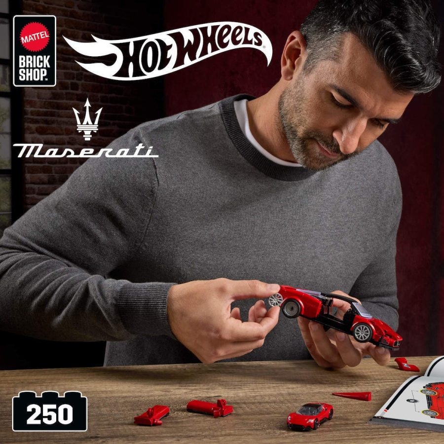 Mattel Brick Shop Hot Wheels Speed Series Maserati για 10+ 250τμχ