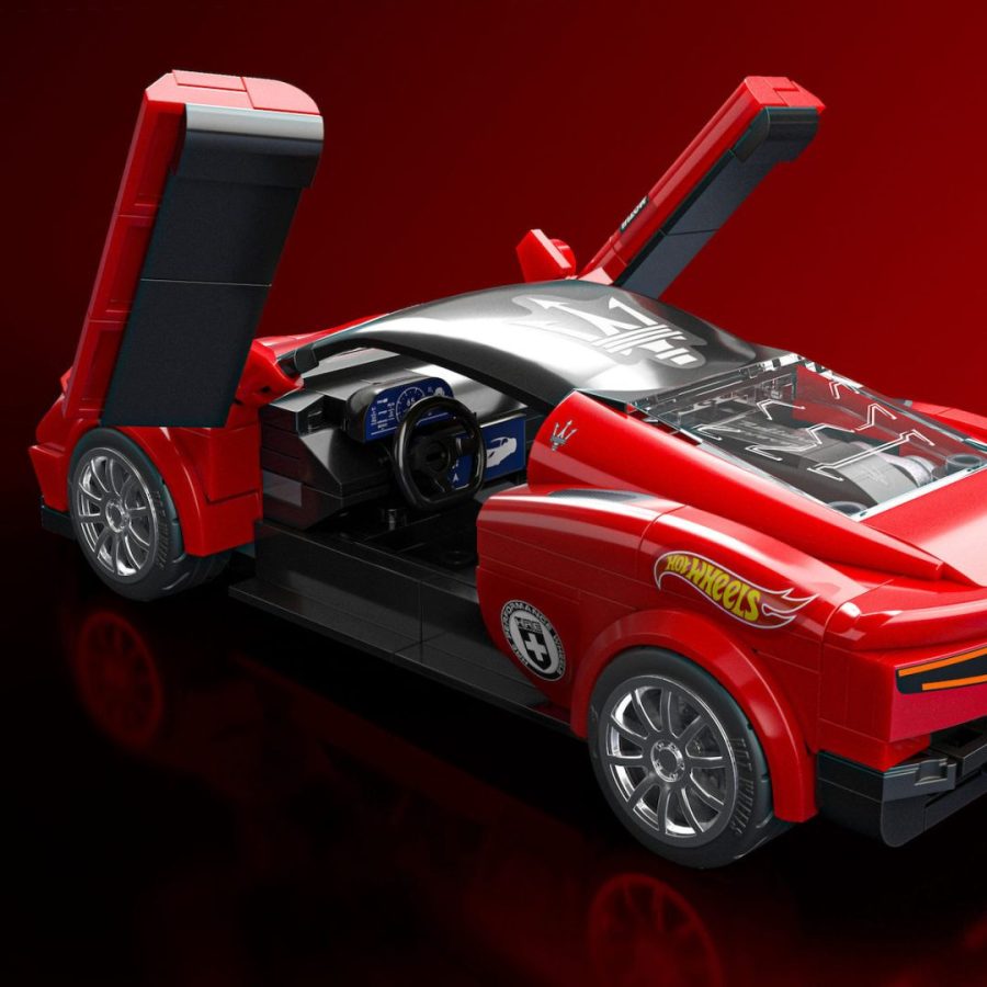 Mattel Brick Shop Hot Wheels Speed Series Maserati για 10+ 250τμχ