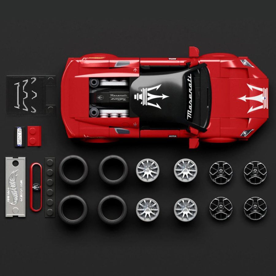 Mattel Brick Shop Hot Wheels Speed Series Maserati για 10+ 250τμχ