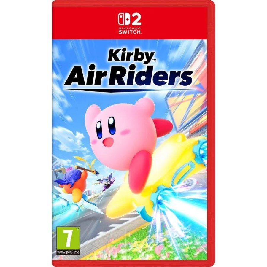Kirby Air Riders Nintento Switch 2 NEW