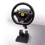 Thrustmaster T98 Ferrari 296 GTB Τιμονιερα PC / PS4 / PS5 με 240° Περιστροφής Τιμονιου