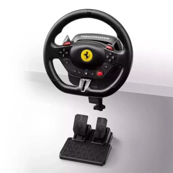 Thrustmaster T98 Ferrari 296 GTB Τιμονιερα PC / PS4 / PS5 με 240° Περιστροφής Τιμονιου