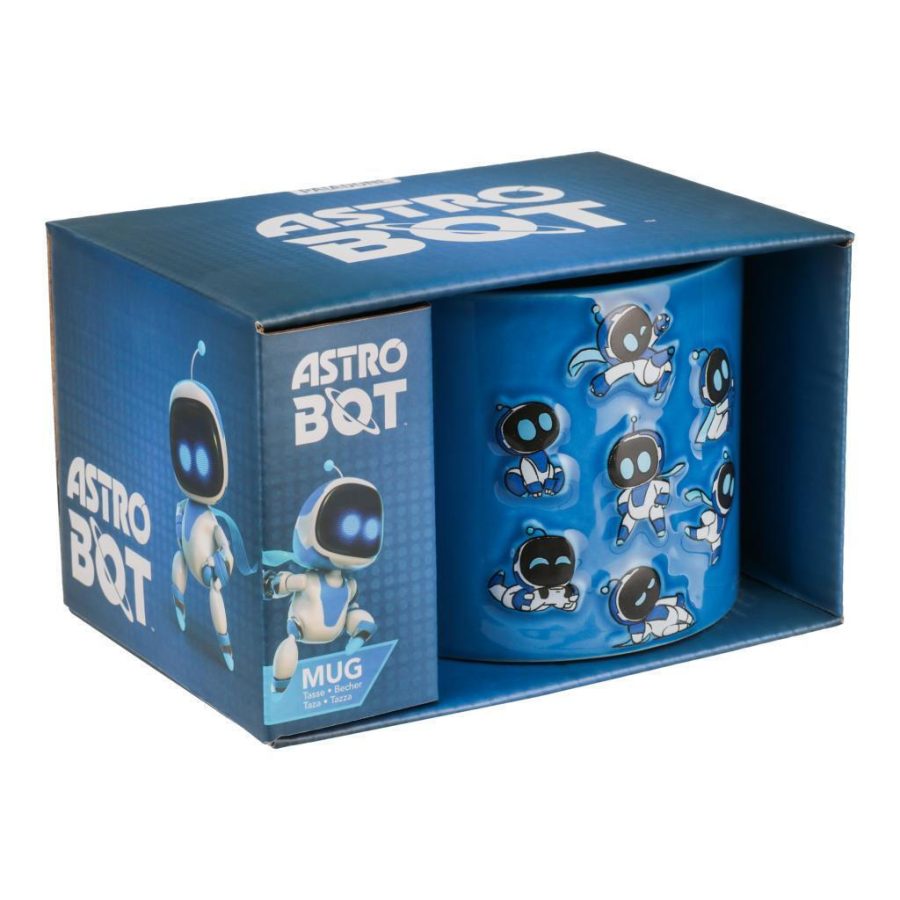 Paladone Κουπα Astrobot Embossed Mug 400ml (PP15506AB)