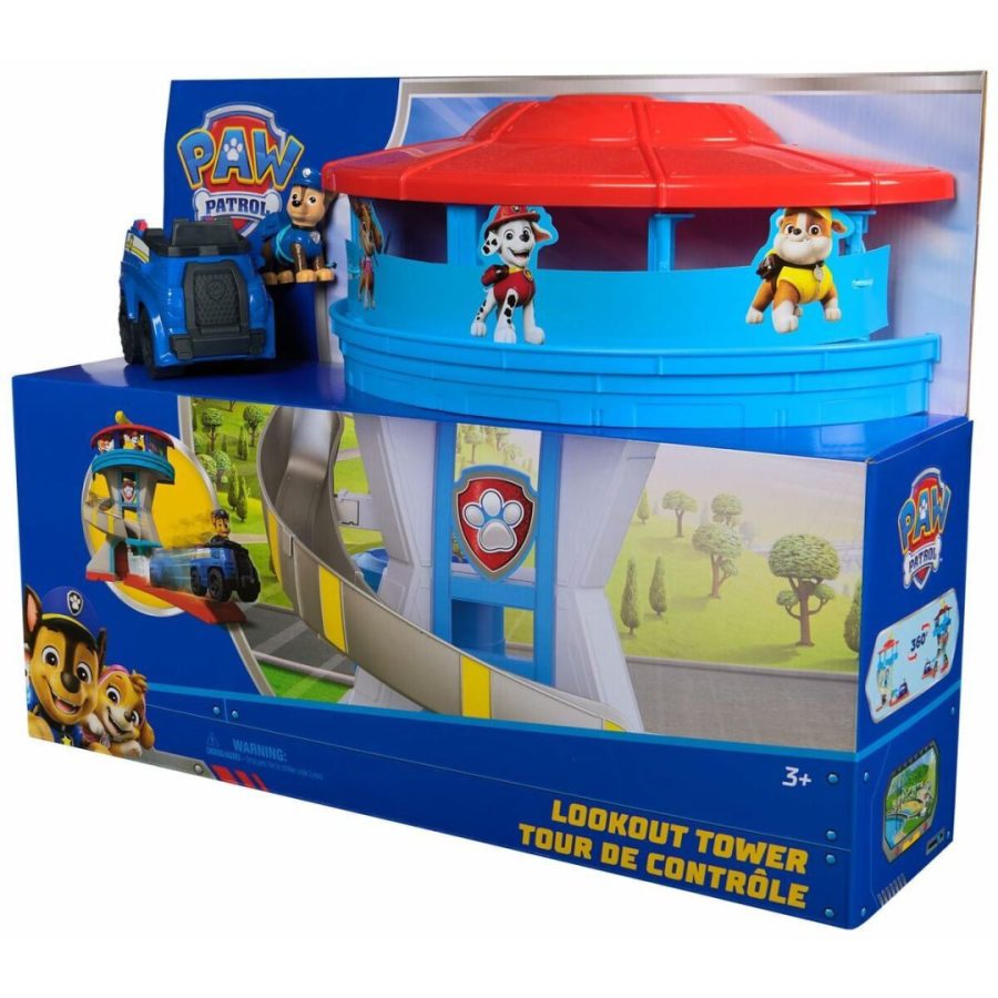 Spin Master Paw Patrol: Paw Patrol Lookout Tower Playset (6073765)