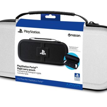 PS5 Θηκη Nacon Official LICENSED RIGID POUCH FOR PS PORTAL WHITE