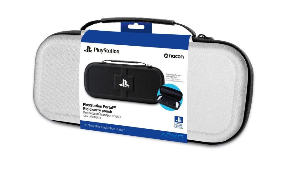 PS5 Θηκη Nacon Official LICENSED RIGID POUCH FOR PS PORTAL WHITE