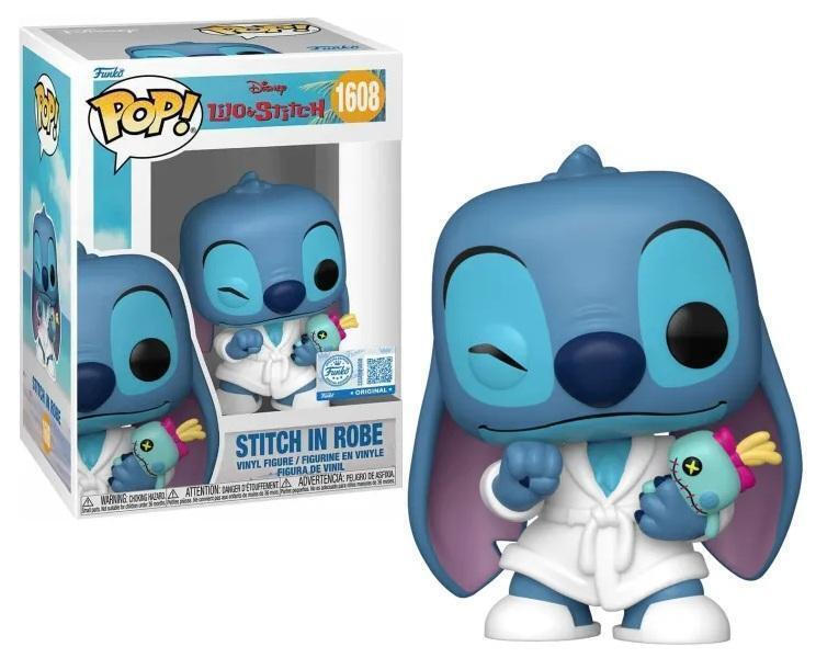 Funko Pop! Disney: Lilo & Stitch - Stitch in Robe #1608 Vinyl Figure