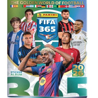 Panini Fifa 365 2026 Sticker Album με αυτοκολλητα (64 Pages)