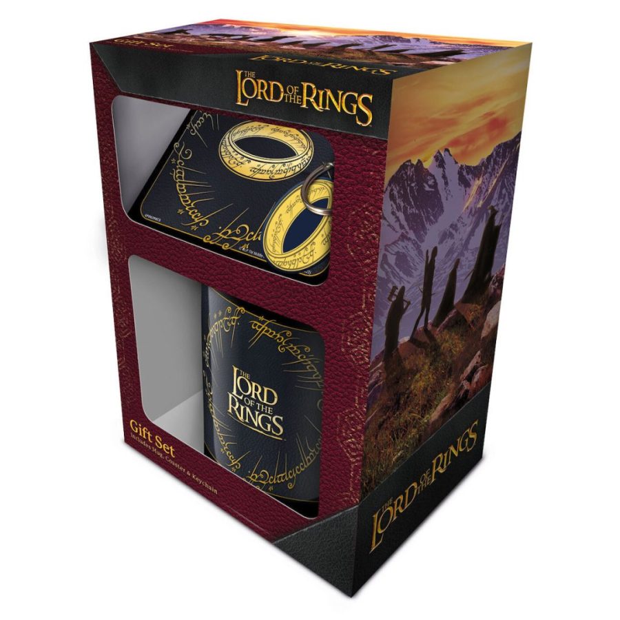 Pyramid Σετ ΔωρουThe Lord of The Rings Gift Set – including 312 ml Mug, Coaster, and Keychain