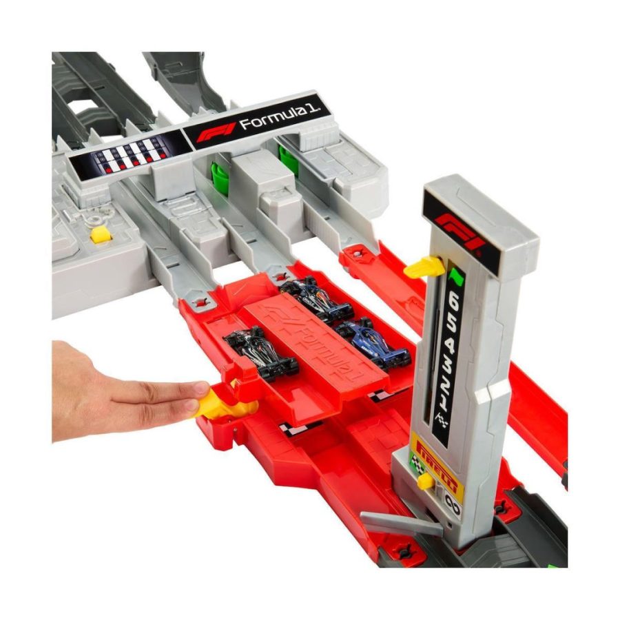 Mattel Hot Wheels: Racing (F1 Formula 1 Grand Prix Circuit (JDY16)