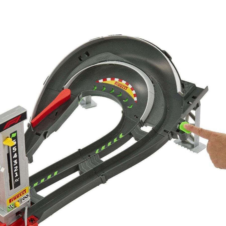 Mattel Hot Wheels: Racing (F1 Formula 1 Grand Prix Circuit (JDY16)