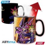 YuGiOh Κουπα Yugi VS Kaiba HEAT CHANGE MUG 460ml (αλλαζει σχεδιο)