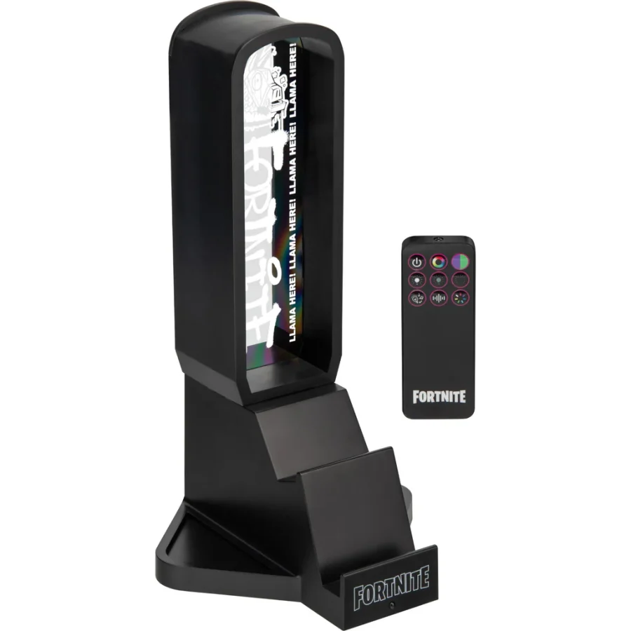 Paladone Fortnite Βαση Ακουστικων και Smartphone 30cm Desk Headphone Stand With Light (PP14509FO)