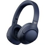 QCY H3 High-Res Headset Blue – w. Mic, Active Noise Canceling with 4 mode ANC 60h Multipoint