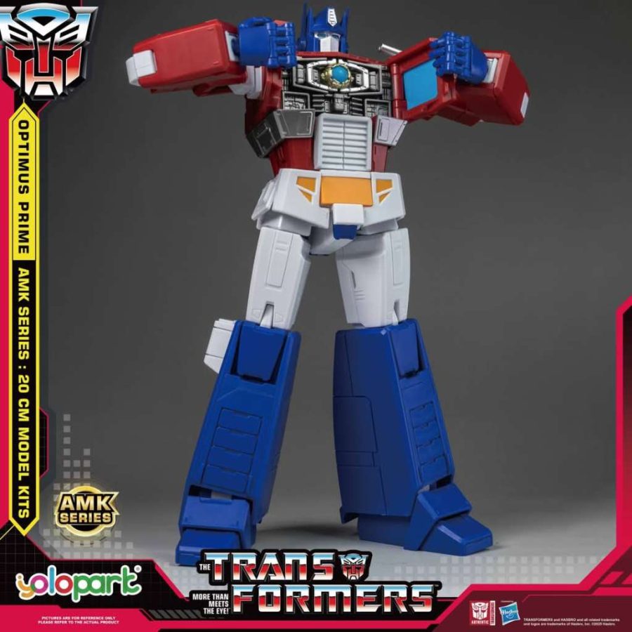 Yolopark Transformers: Generation One - AMK Series: Optimus Prime 20cm
