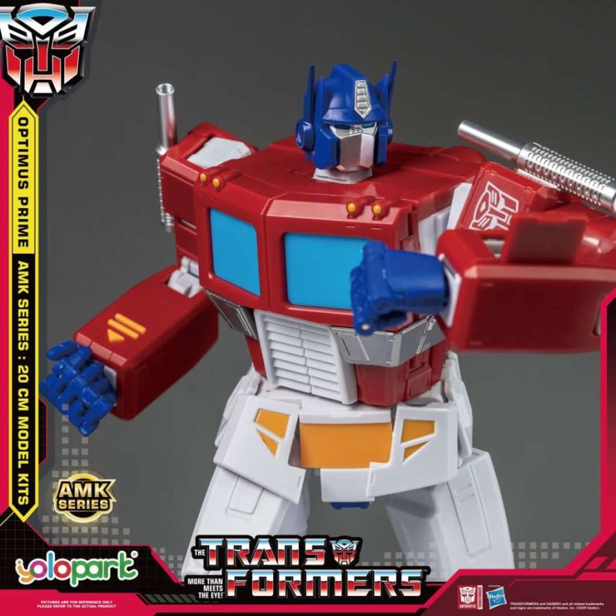 Yolopark Transformers: Generation One - AMK Series: Optimus Prime 20cm
