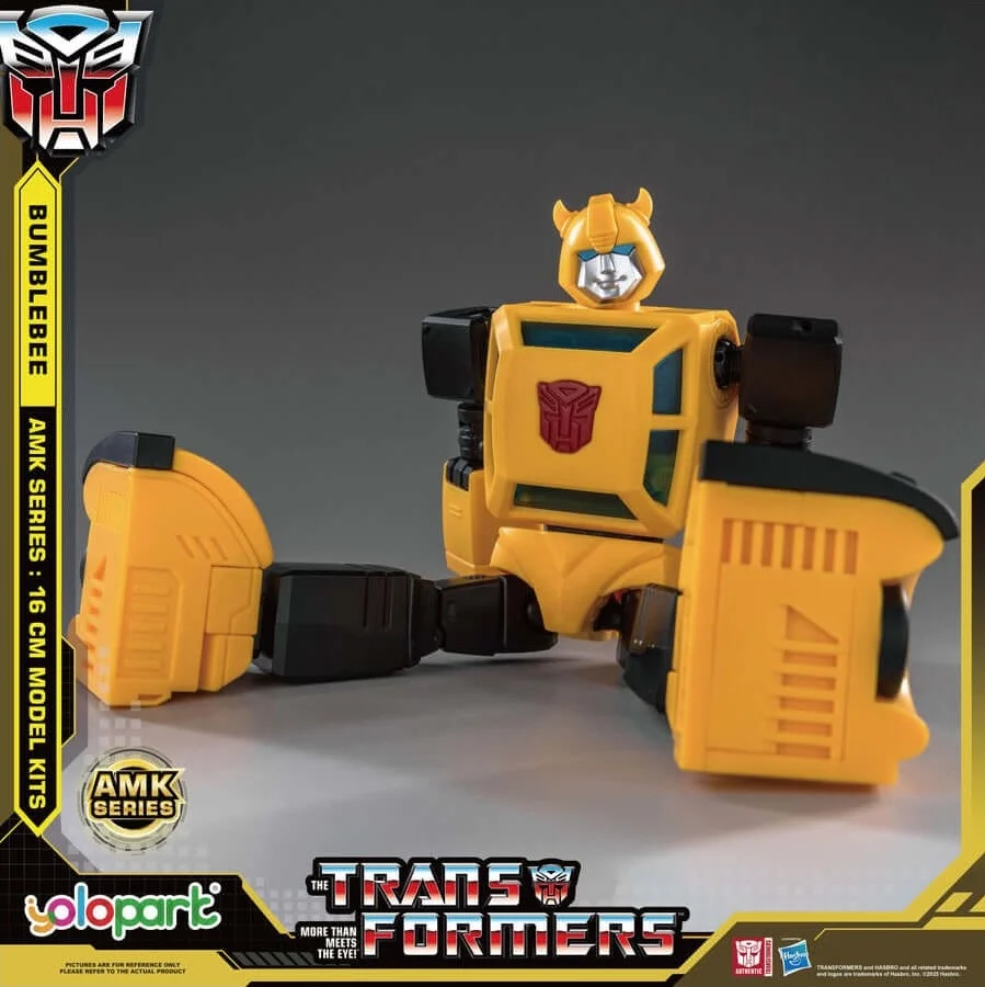 Yolopark Transformers: Generation One - AMK Series: Bumblebee 16cm
