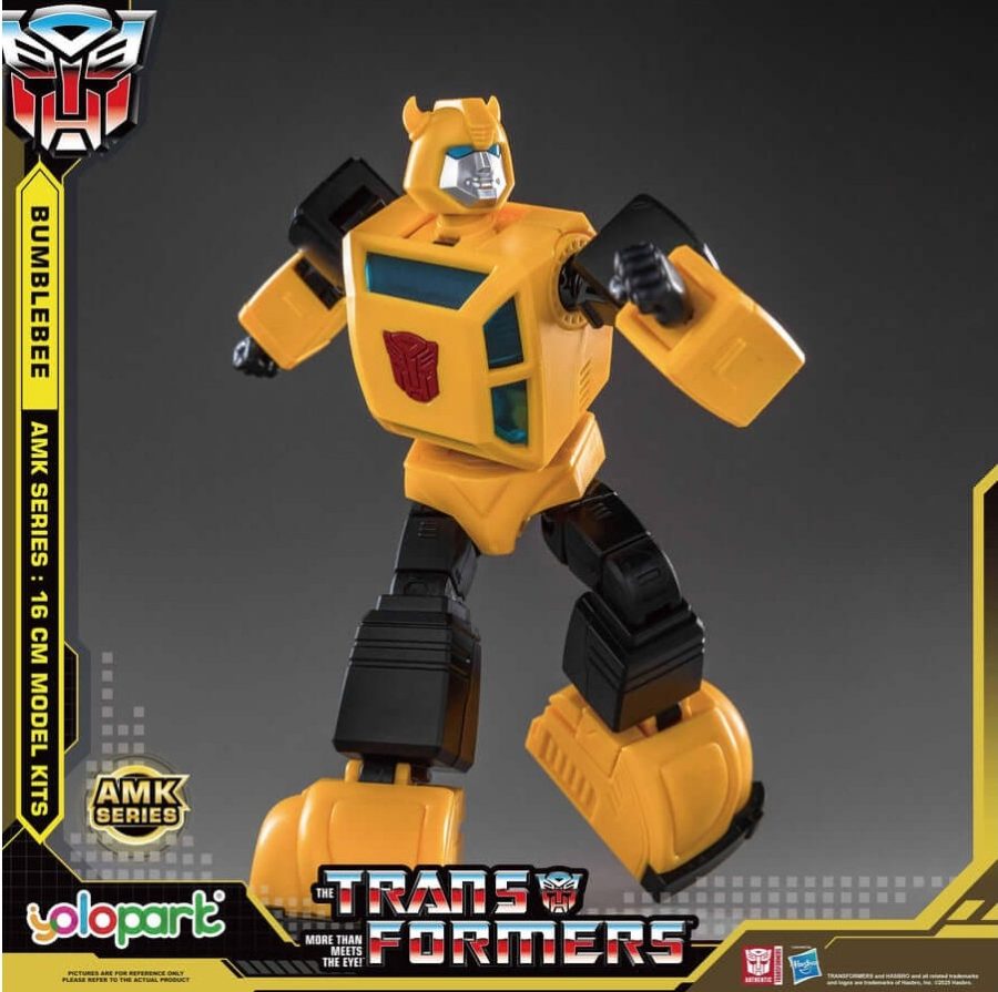 Yolopark Transformers: Generation One - AMK Series: Bumblebee 16cm