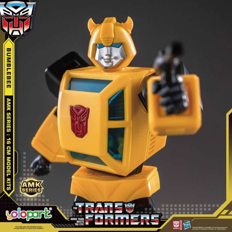Yolopark Transformers: Generation One - AMK Series: Bumblebee 16cm