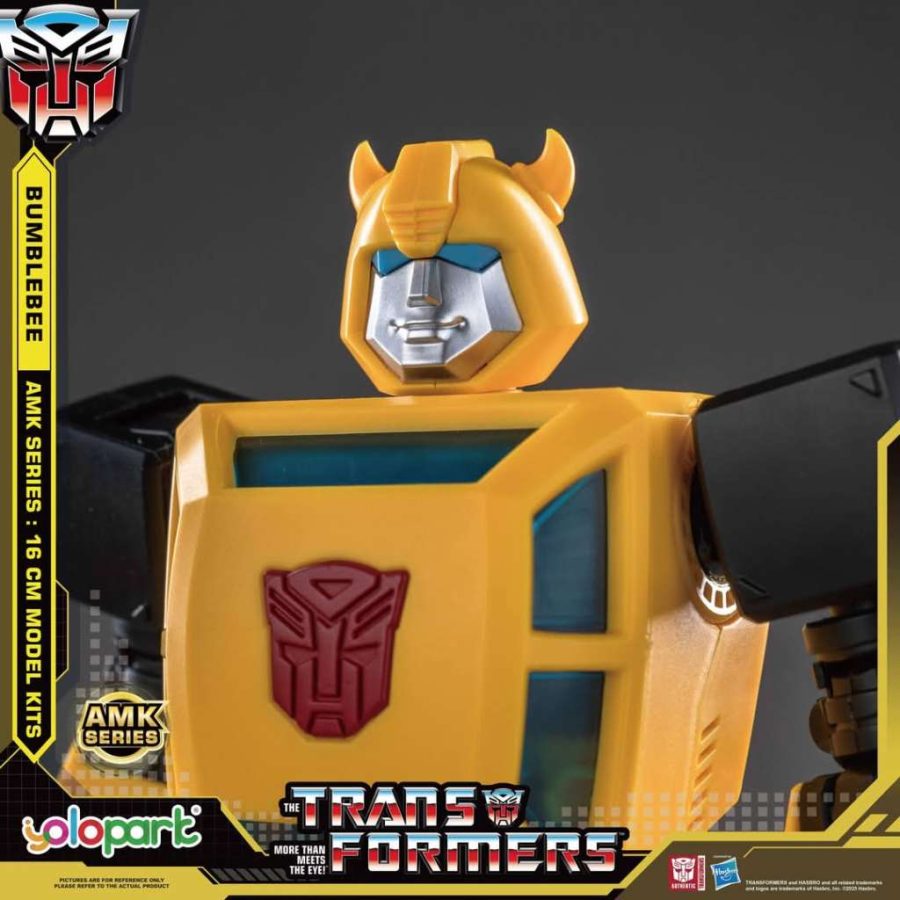 Yolopark Transformers: Generation One - AMK Series: Bumblebee 16cm