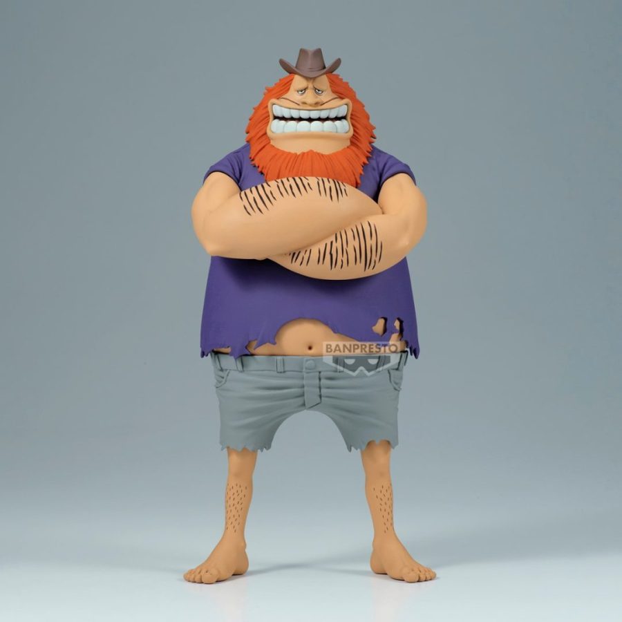 Banpresto Dxf Special The Grandline Series: One Piece - Jaguar D.Saul Statue (18cm) (29390)