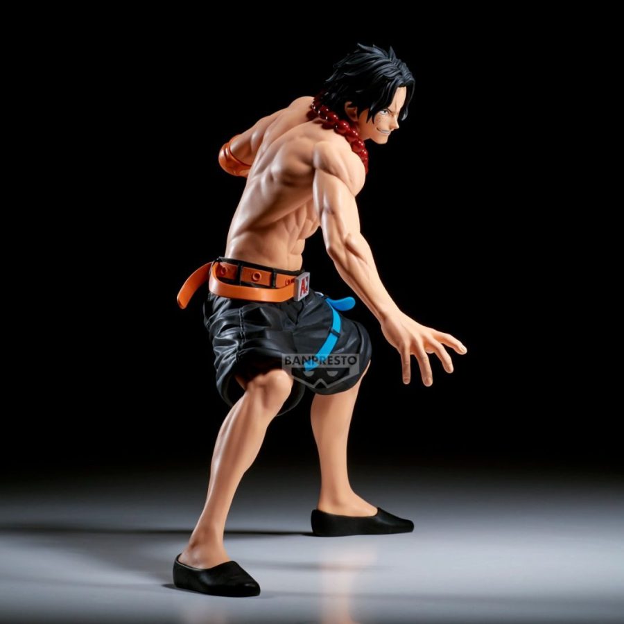Banpresto Grandista: One Piece - Portgas D.Ace Statue 20cm