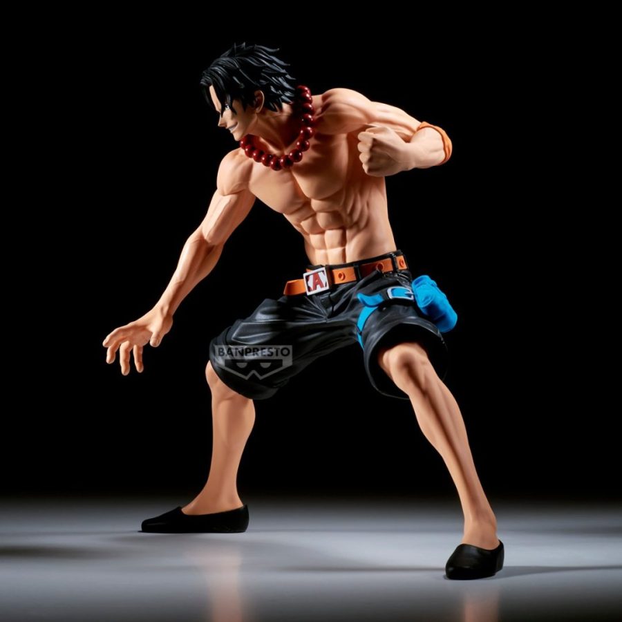 Banpresto Grandista: One Piece - Portgas D.Ace Statue 20cm