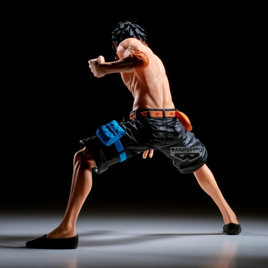 Banpresto Grandista: One Piece - Portgas D.Ace Statue 20cm