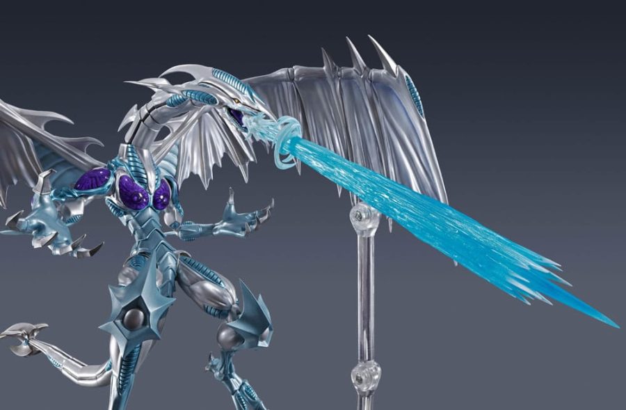 YUGIOH! - Stardust Dragon - S.H. Monster Arts Figure 53cm