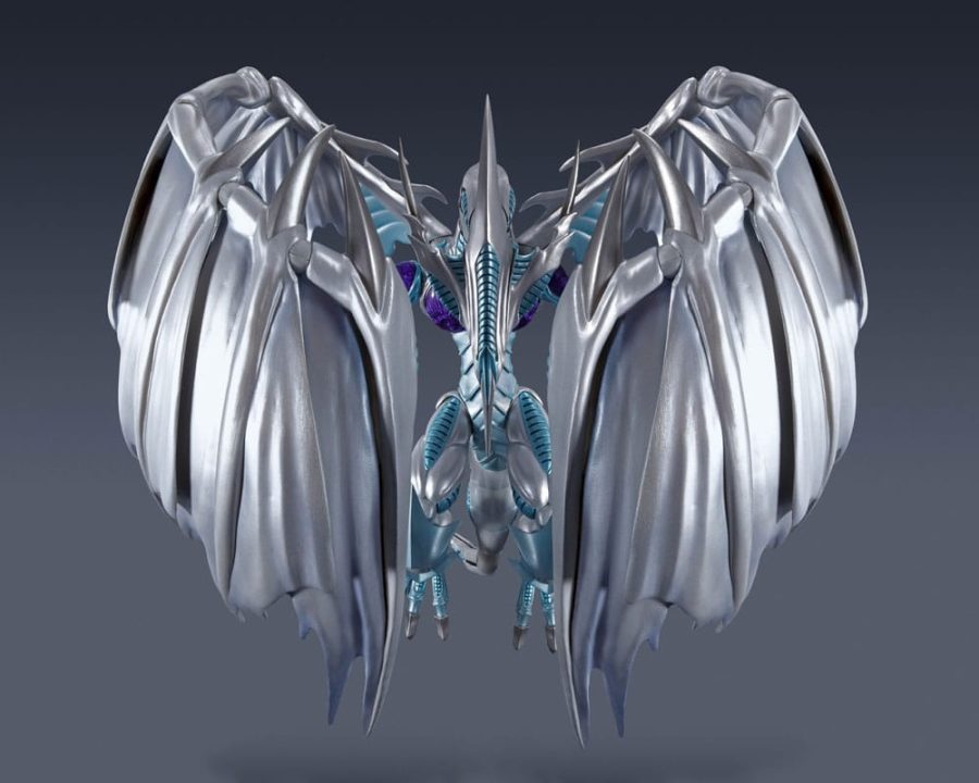 YUGIOH! - Stardust Dragon - S.H. Monster Arts Figure 53cm