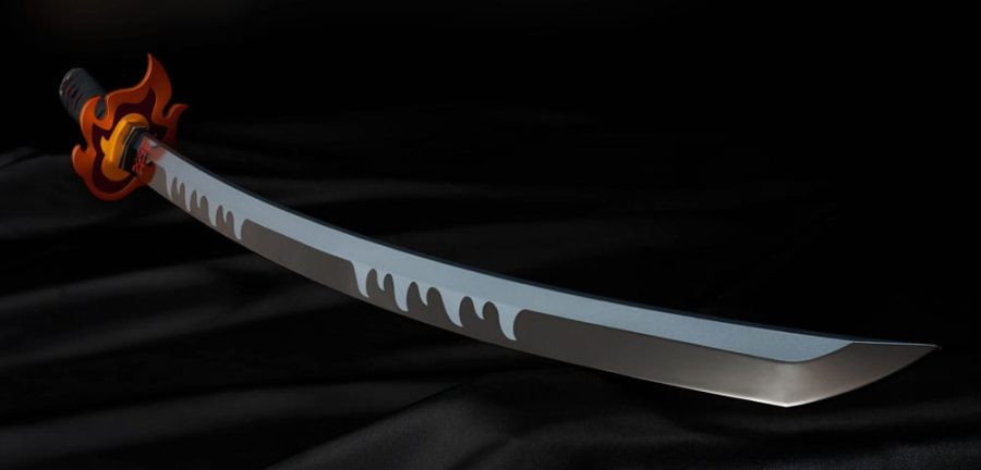 Bandai Tamashii Nations Demon Slayer - Nichirin Sword (Tanjiro Kamado) Replica Proplica 88cm