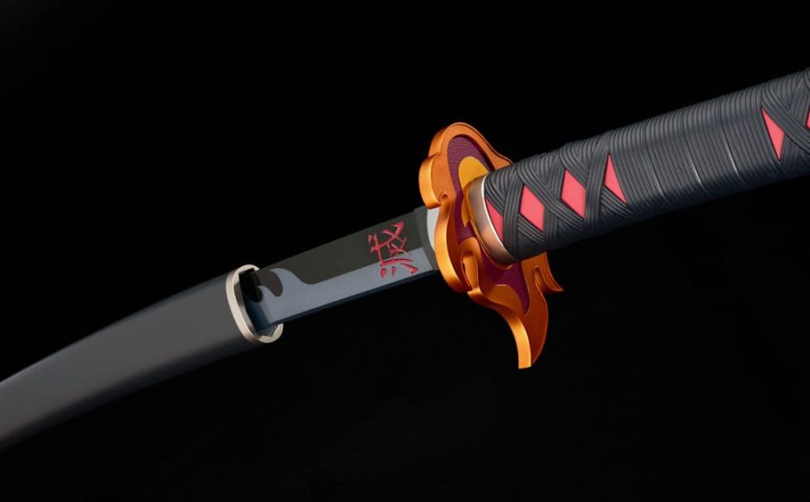 Bandai Tamashii Nations Demon Slayer - Nichirin Sword (Tanjiro Kamado) Replica Proplica 88cm