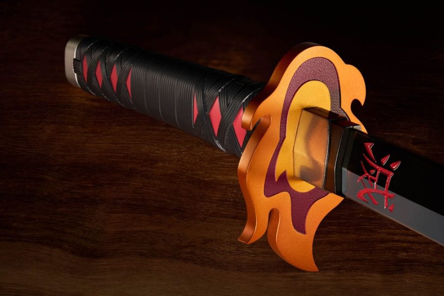 Bandai Tamashii Nations Demon Slayer - Nichirin Sword (Tanjiro Kamado) Replica Proplica 88cm