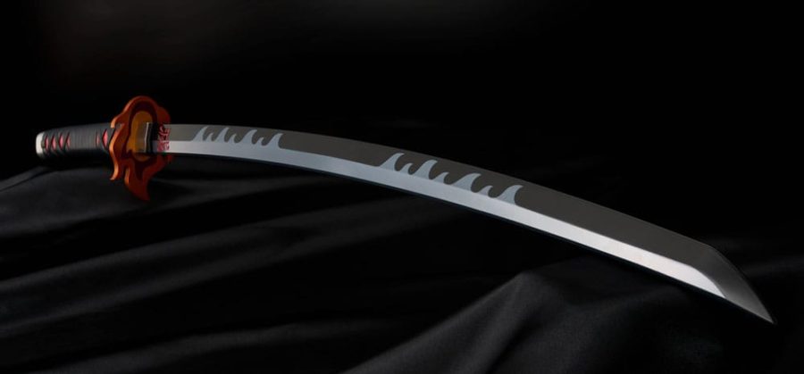Bandai Tamashii Nations Demon Slayer - Nichirin Sword (Tanjiro Kamado) Replica Proplica 88cm