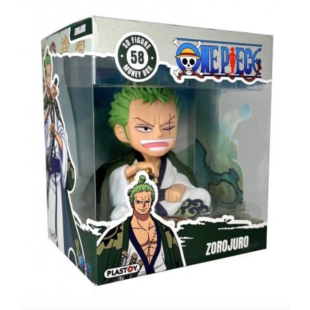 Plastoy Κουμπαράς One Piece: Zoro - Juro Money Box 15cm